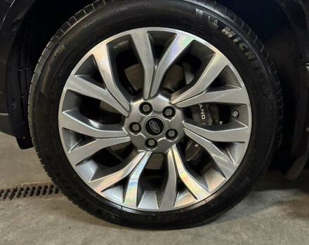 Чорний Ленд Ровер Рендж Ровер, об'ємом двигуна 4.37 л та пробігом 235 тис. км за 91000 $, фото 9 на Automoto.ua