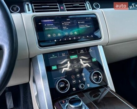 Черный Ленд Ровер Рендж Ровер, объемом двигателя 5 л и пробегом 125 тыс. км за 79900 $, фото 57 на Automoto.ua