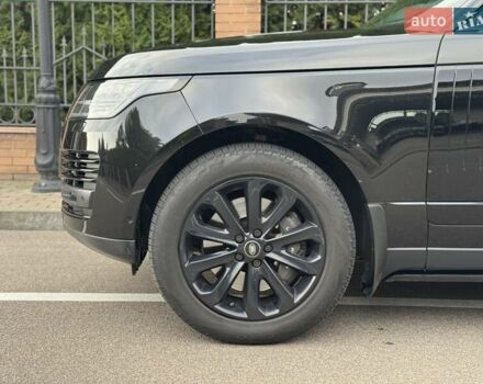 Чорний Ленд Ровер Рендж Ровер, об'ємом двигуна 4.37 л та пробігом 91 тис. км за 84999 $, фото 4 на Automoto.ua