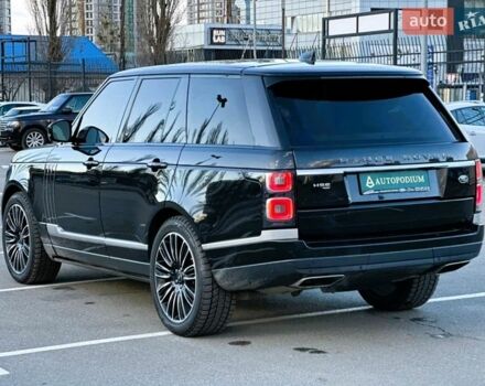 Черный Ленд Ровер Рендж Ровер, объемом двигателя 5 л и пробегом 125 тыс. км за 79900 $, фото 18 на Automoto.ua