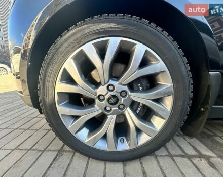 Черный Ленд Ровер Рендж Ровер, объемом двигателя 3 л и пробегом 34 тыс. км за 92900 $, фото 41 на Automoto.ua