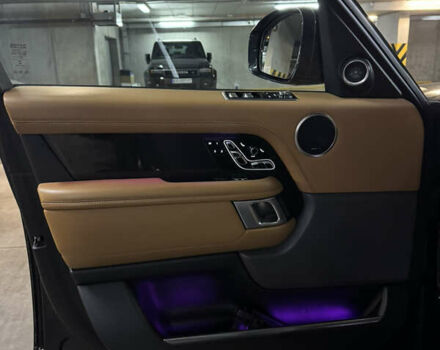 Чорний Ленд Ровер Рендж Ровер, об'ємом двигуна 4.37 л та пробігом 235 тис. км за 91000 $, фото 13 на Automoto.ua