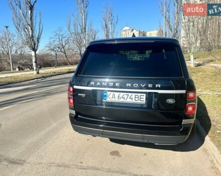 Черный Ленд Ровер Рендж Ровер, объемом двигателя 3 л и пробегом 34 тыс. км за 92900 $, фото 1 на Automoto.ua