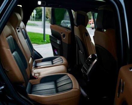 Черный Ленд Ровер Рендж Ровер, объемом двигателя 3 л и пробегом 72 тыс. км за 35000 $, фото 19 на Automoto.ua