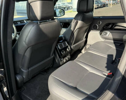 Черный Ленд Ровер Рендж Ровер, объемом двигателя 3 л и пробегом 115 тыс. км за 90900 $, фото 9 на Automoto.ua