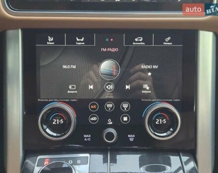 Чорний Ленд Ровер Рендж Ровер, об'ємом двигуна 4.4 л та пробігом 202 тис. км за 68900 $, фото 26 на Automoto.ua