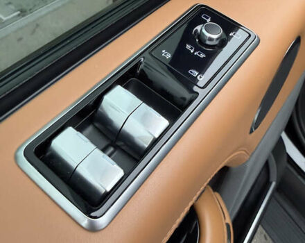 Черный Ленд Ровер Рендж Ровер, объемом двигателя 4.37 л и пробегом 95 тыс. км за 90500 $, фото 26 на Automoto.ua