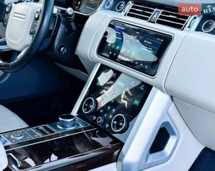 Черный Ленд Ровер Рендж Ровер, объемом двигателя 5 л и пробегом 125 тыс. км за 79900 $, фото 48 на Automoto.ua