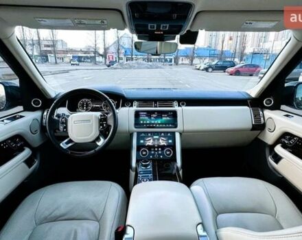 Чорний Ленд Ровер Рендж Ровер, об'ємом двигуна 5 л та пробігом 122 тис. км за 79999 $, фото 50 на Automoto.ua