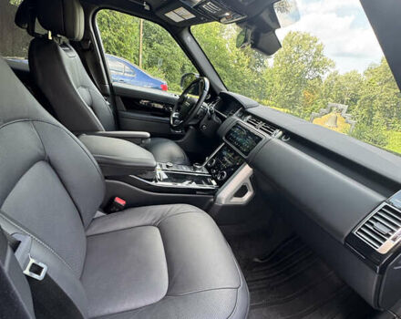 Черный Ленд Ровер Рендж Ровер, объемом двигателя 3 л и пробегом 69 тыс. км за 69000 $, фото 20 на Automoto.ua