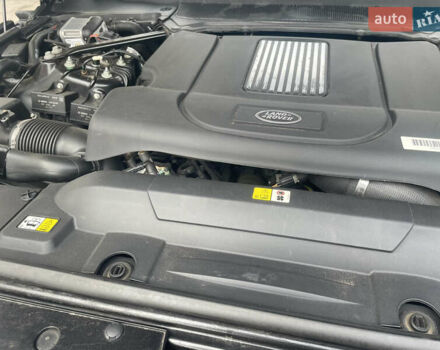 Чорний Ленд Ровер Рендж Ровер, об'ємом двигуна 4.37 л та пробігом 131 тис. км за 81750 $, фото 18 на Automoto.ua