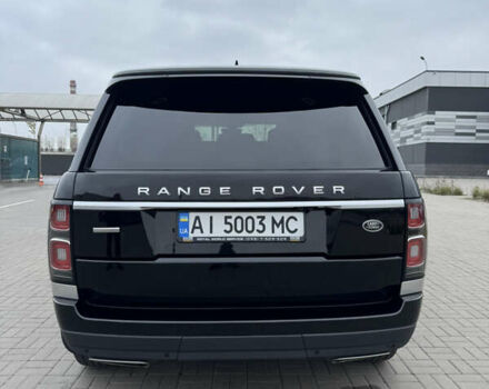 Черный Ленд Ровер Рендж Ровер, объемом двигателя 2.99 л и пробегом 245 тыс. км за 64900 $, фото 4 на Automoto.ua