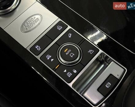 Черный Ленд Ровер Рендж Ровер, объемом двигателя 4.37 л и пробегом 139 тыс. км за 82500 $, фото 40 на Automoto.ua