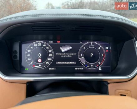 Черный Ленд Ровер Рендж Ровер, объемом двигателя 4.37 л и пробегом 95 тыс. км за 90500 $, фото 33 на Automoto.ua