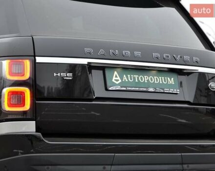 Чорний Ленд Ровер Рендж Ровер, об'ємом двигуна 5 л та пробігом 115 тис. км за 79999 $, фото 21 на Automoto.ua