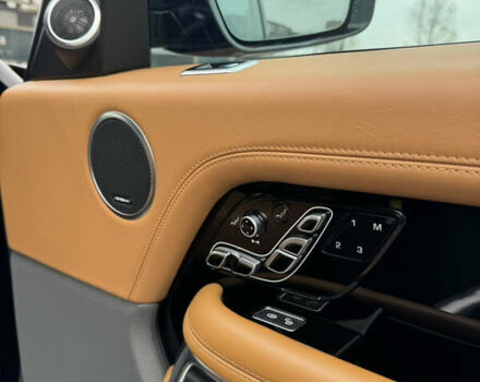 Черный Ленд Ровер Рендж Ровер, объемом двигателя 2.99 л и пробегом 245 тыс. км за 64900 $, фото 16 на Automoto.ua