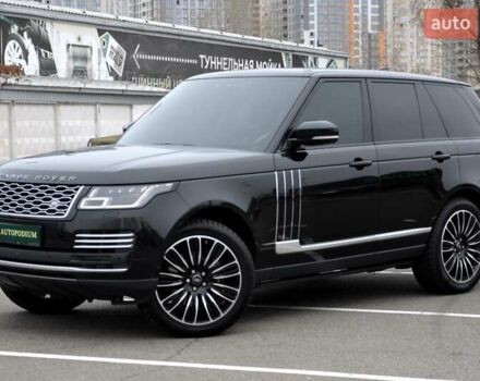 Чорний Ленд Ровер Рендж Ровер, об'ємом двигуна 5 л та пробігом 115 тис. км за 79999 $, фото 8 на Automoto.ua