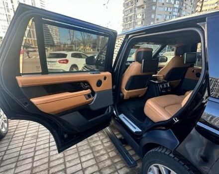 Черный Ленд Ровер Рендж Ровер, объемом двигателя 3 л и пробегом 34 тыс. км за 92900 $, фото 39 на Automoto.ua