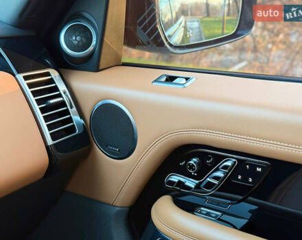 Чорний Ленд Ровер Рендж Ровер, об'ємом двигуна 3 л та пробігом 143 тис. км за 84900 $, фото 14 на Automoto.ua