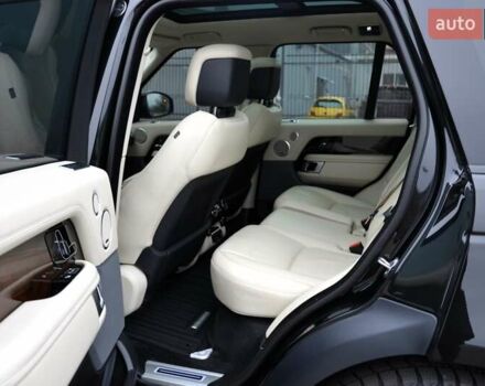 Черный Ленд Ровер Рендж Ровер, объемом двигателя 5 л и пробегом 115 тыс. км за 82999 $, фото 35 на Automoto.ua