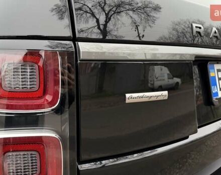 Черный Ленд Ровер Рендж Ровер, объемом двигателя 4.37 л и пробегом 52 тыс. км за 115000 $, фото 22 на Automoto.ua