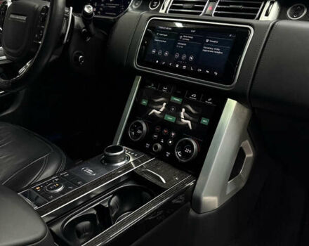 Чорний Ленд Ровер Рендж Ровер, об'ємом двигуна 4.37 л та пробігом 124 тис. км за 88000 $, фото 18 на Automoto.ua