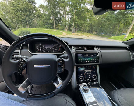 Черный Ленд Ровер Рендж Ровер, объемом двигателя 3 л и пробегом 69 тыс. км за 69000 $, фото 19 на Automoto.ua