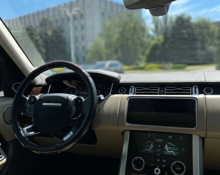 Чорний Ленд Ровер Рендж Ровер, об'ємом двигуна 3 л та пробігом 105 тис. км за 58000 $, фото 19 на Automoto.ua