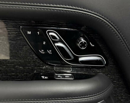 Чорний Ленд Ровер Рендж Ровер, об'ємом двигуна 4.37 л та пробігом 124 тис. км за 88000 $, фото 19 на Automoto.ua