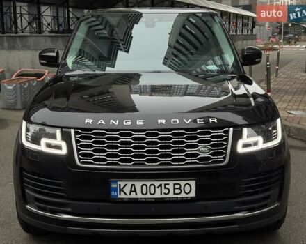 Чорний Ленд Ровер Рендж Ровер, об'ємом двигуна 3 л та пробігом 100 тис. км за 63000 $, фото 3 на Automoto.ua