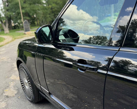 Черный Ленд Ровер Рендж Ровер, объемом двигателя 3 л и пробегом 69 тыс. км за 69000 $, фото 6 на Automoto.ua