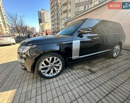 Черный Ленд Ровер Рендж Ровер, объемом двигателя 3 л и пробегом 34 тыс. км за 92900 $, фото 37 на Automoto.ua