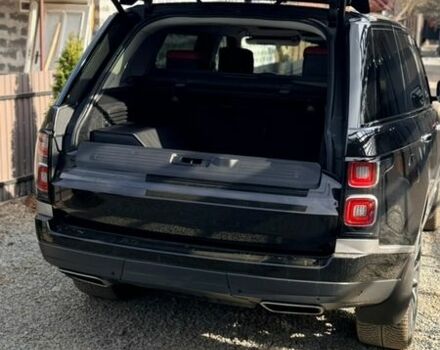 Черный Ленд Ровер Рендж Ровер, объемом двигателя 5 л и пробегом 78 тыс. км за 87000 $, фото 19 на Automoto.ua