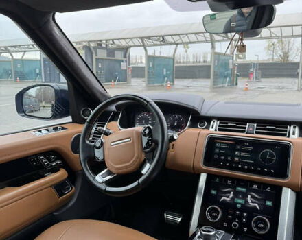 Черный Ленд Ровер Рендж Ровер, объемом двигателя 2.99 л и пробегом 245 тыс. км за 64900 $, фото 22 на Automoto.ua