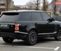 Чорний Ленд Ровер Рендж Ровер, об'ємом двигуна 5 л та пробігом 115 тис. км за 82999 $, фото 12 на Automoto.ua