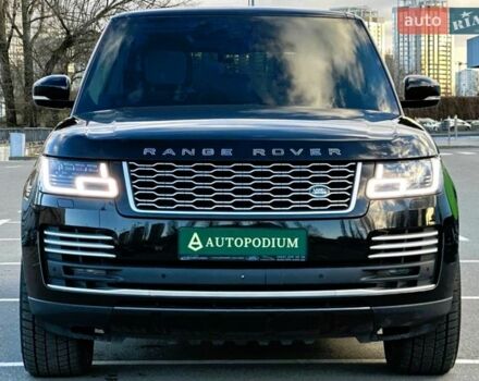 Чорний Ленд Ровер Рендж Ровер, об'ємом двигуна 5 л та пробігом 122 тис. км за 79999 $, фото 3 на Automoto.ua
