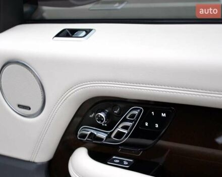 Черный Ленд Ровер Рендж Ровер, объемом двигателя 5 л и пробегом 115 тыс. км за 82999 $, фото 44 на Automoto.ua