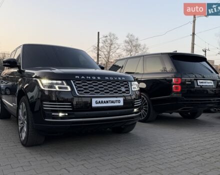 Чорний Ленд Ровер Рендж Ровер, об'ємом двигуна 4.37 л та пробігом 121 тис. км за 89999 $, фото 89 на Automoto.ua