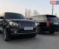 Черный Ленд Ровер Рендж Ровер, объемом двигателя 4.37 л и пробегом 121 тыс. км за 89999 $, фото 89 на Automoto.ua