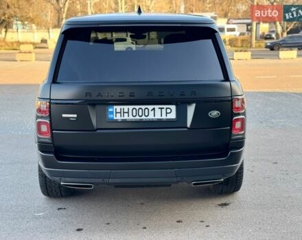Чорний Ленд Ровер Рендж Ровер, об'ємом двигуна 3 л та пробігом 123 тис. км за 77000 $, фото 5 на Automoto.ua