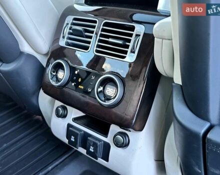 Черный Ленд Ровер Рендж Ровер, объемом двигателя 5 л и пробегом 125 тыс. км за 79900 $, фото 43 на Automoto.ua