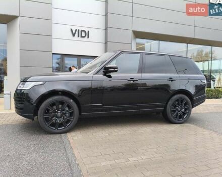 Черный Ленд Ровер Рендж Ровер, объемом двигателя 3 л и пробегом 68 тыс. км за 73947 $, фото 1 на Automoto.ua