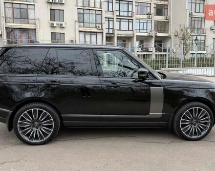 Черный Ленд Ровер Рендж Ровер, объемом двигателя 4.37 л и пробегом 52 тыс. км за 115000 $, фото 5 на Automoto.ua