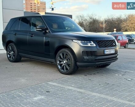 Чорний Ленд Ровер Рендж Ровер, об'ємом двигуна 3 л та пробігом 123 тис. км за 77000 $, фото 2 на Automoto.ua