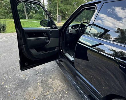 Черный Ленд Ровер Рендж Ровер, объемом двигателя 3 л и пробегом 69 тыс. км за 69000 $, фото 13 на Automoto.ua