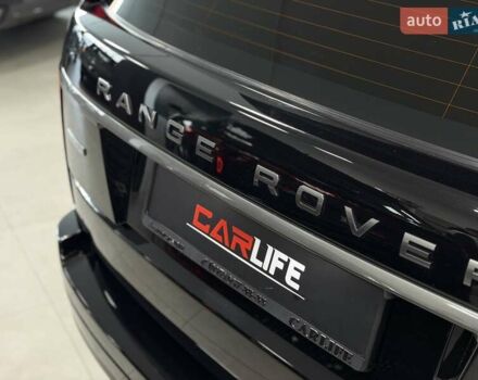 Черный Ленд Ровер Рендж Ровер, объемом двигателя 4.37 л и пробегом 139 тыс. км за 82500 $, фото 20 на Automoto.ua