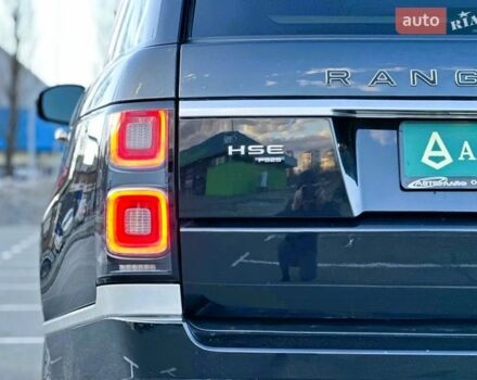 Черный Ленд Ровер Рендж Ровер, объемом двигателя 5 л и пробегом 125 тыс. км за 79900 $, фото 27 на Automoto.ua