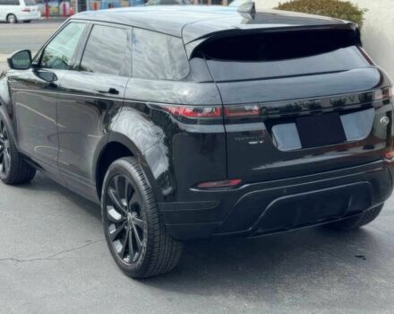 Чорний Ленд Ровер Рендж Ровер, об'ємом двигуна 2 л та пробігом 50 тис. км за 16700 $, фото 5 на Automoto.ua