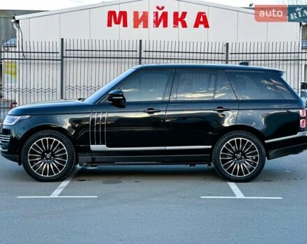Чорний Ленд Ровер Рендж Ровер, об'ємом двигуна 5 л та пробігом 122 тис. км за 79999 $, фото 19 на Automoto.ua