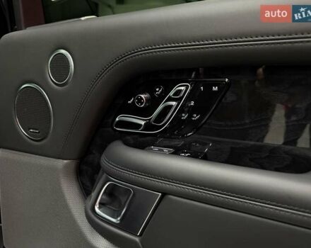 Черный Ленд Ровер Рендж Ровер, объемом двигателя 4.37 л и пробегом 139 тыс. км за 82500 $, фото 54 на Automoto.ua